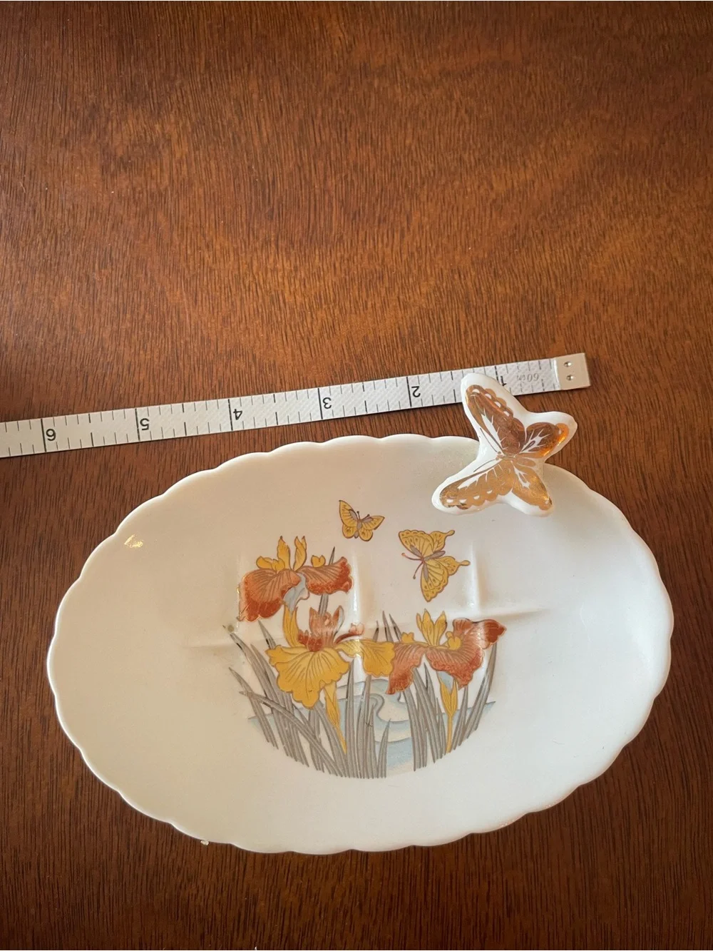 Vintage ceramic soap accessory